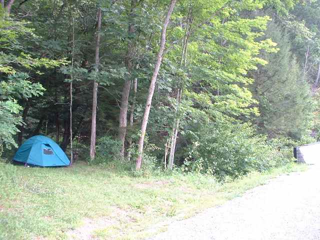My place on the Greenbrier River Trail