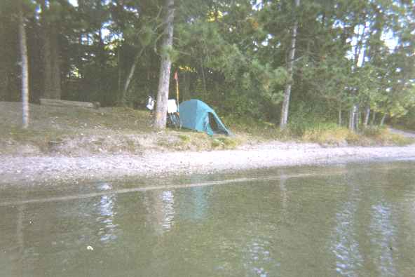 Big Bear Lake campground