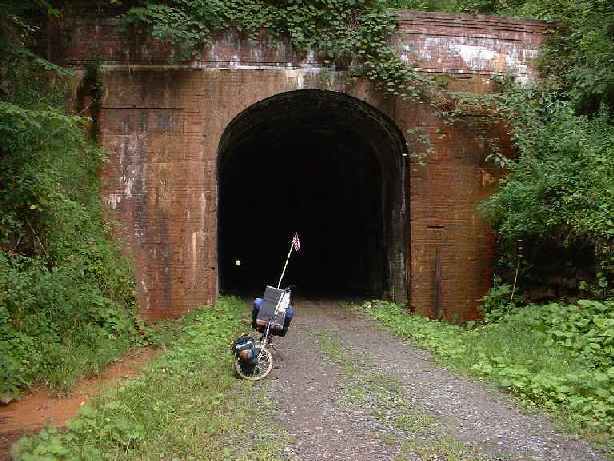 North Bend Trail Tunnel